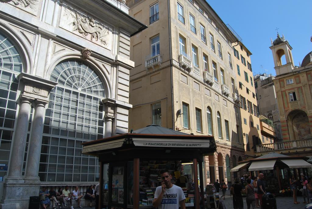 Altido Dimora Palazzo Serra Genoa Ngoại thất bức ảnh